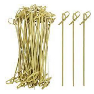 Palitos de Bambu Nudo