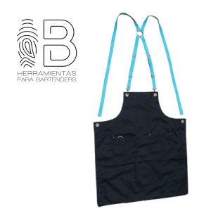 Mandil tela Tiros celestes