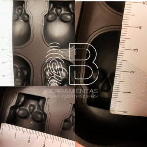 MOLDE PARA HIELO CALAVERA - Image 2
