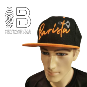 GORRA Plana naranja