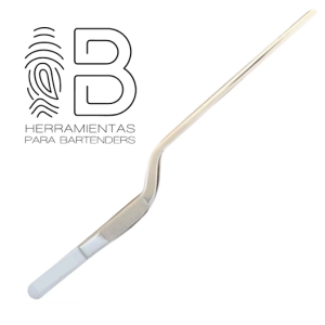 Pinzas de Precisión Plateada