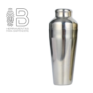 Coctelera Francesa Plateada